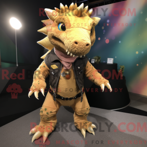 Personaggio mascotte di un...