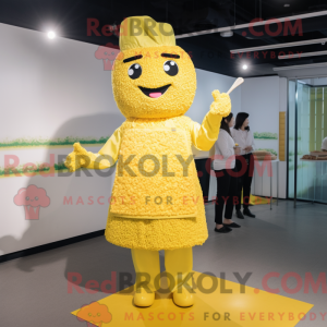 Personnage mascotte d un...