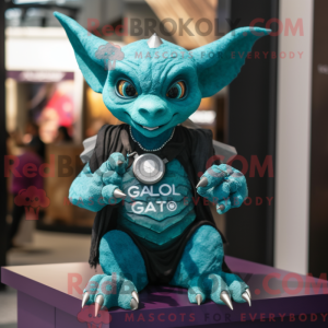 Mascot karakter van een...