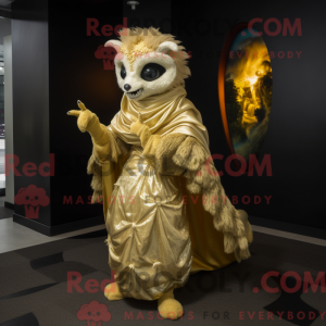 Mascot character of a Gold...