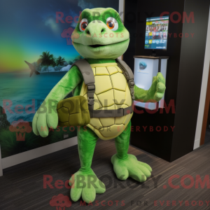 Mascottekarakter van een...