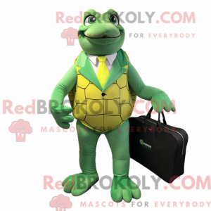 Personnage mascotte d une...