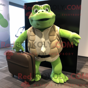 Personaggio mascotte di una...
