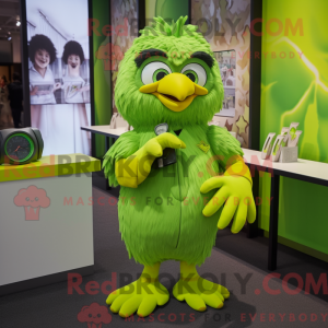Personnage mascotte d un...