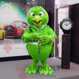 Personaje mascota de un...