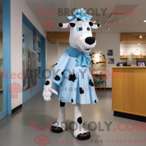 Personnage mascotte d une...