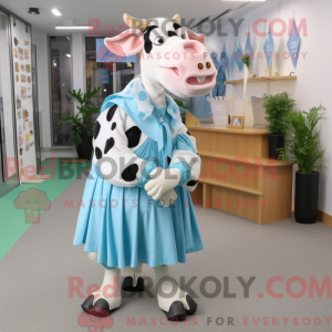 Figura de máscara de um...