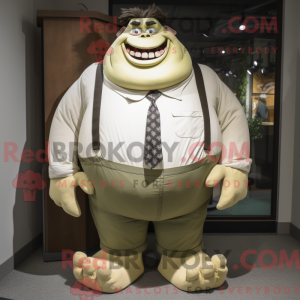 Personaje mascota de un...