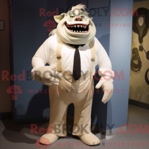 Personagem de máscara de...