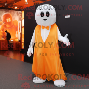 Mascottefiguur van een...
