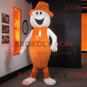 Postava maskota Orange...