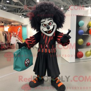 Mascot karakter van een...