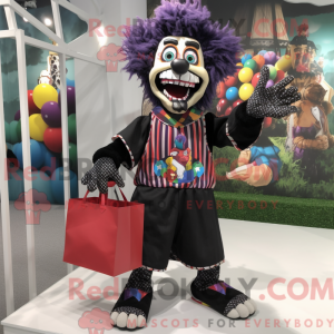 Mascot karakter van een...