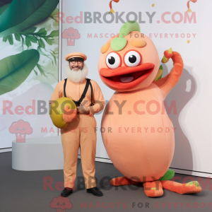 Personnage mascotte d Hydre...