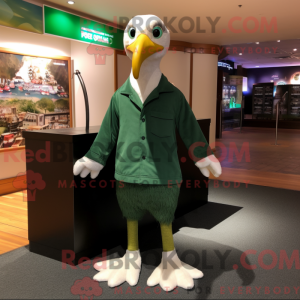 Mascottefiguur van een...
