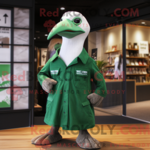 Personnage mascotte d...