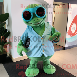 Personnage mascotte d une...