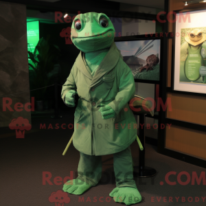 Personaggio mascotte di una...