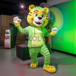 Personaggio mascotte di una...