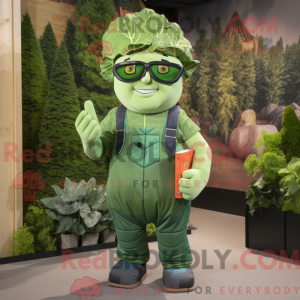 Mascottekarakter van een...
