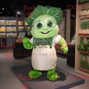 Mascot character of a...
