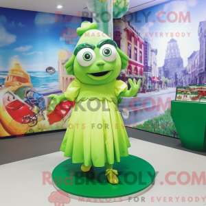 Personaggio mascotte di un...