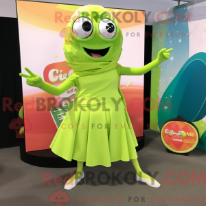 Personaje mascota de un...