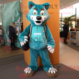 Mascot character of a...