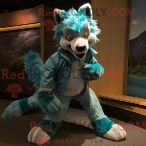 Mascot character of a...