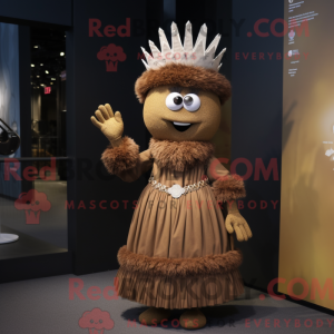 Mascottefiguur van een...
