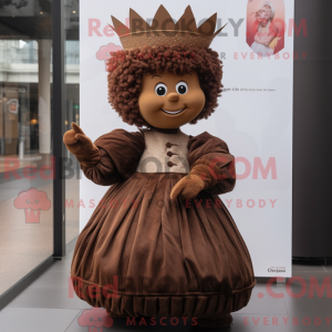 Personnage mascotte d une...