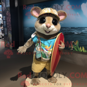 Personaje mascota de un...