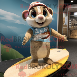 Personaje mascota de un...
