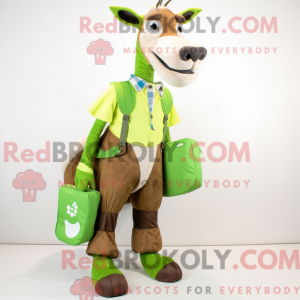 Personaggio mascotte di un...