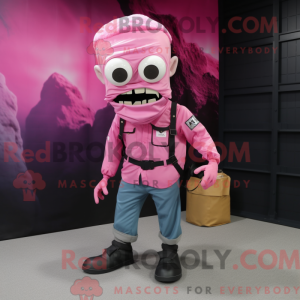Personaggio mascotte di un...