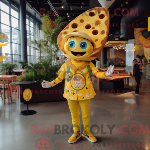 Mascot character of a...