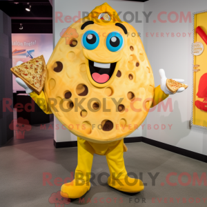 Mascot character of a...