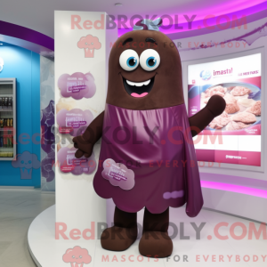 Mascot character of a...