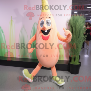 Maskot karakter av en...