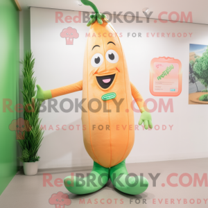 Maskot karakter av en...