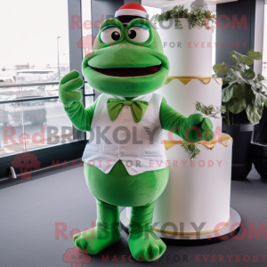 Mascot karakter van een...