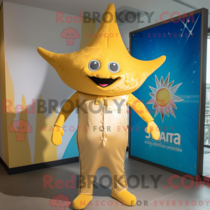 Mascot character of a Gold...