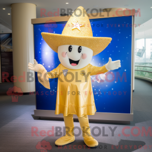 Mascot character of a Gold...