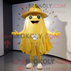 Mascottefiguur van een Gold...
