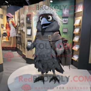 Mascot karakter van een...