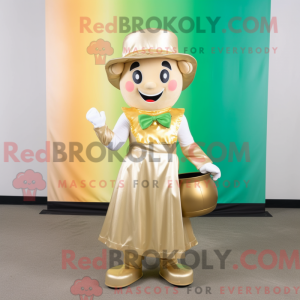 Personnage mascotte d un...