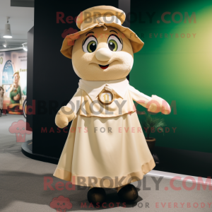 Personnage mascotte d un...