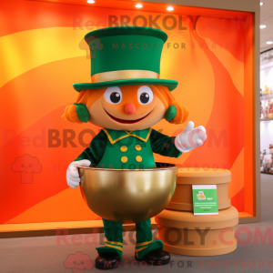 Mascottekarakter van een...