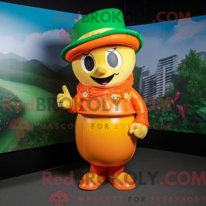 Personnage mascotte d un...