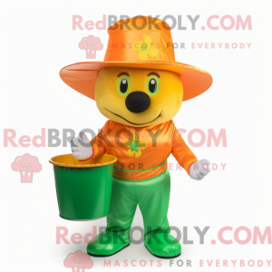 Mascottekarakter van een...